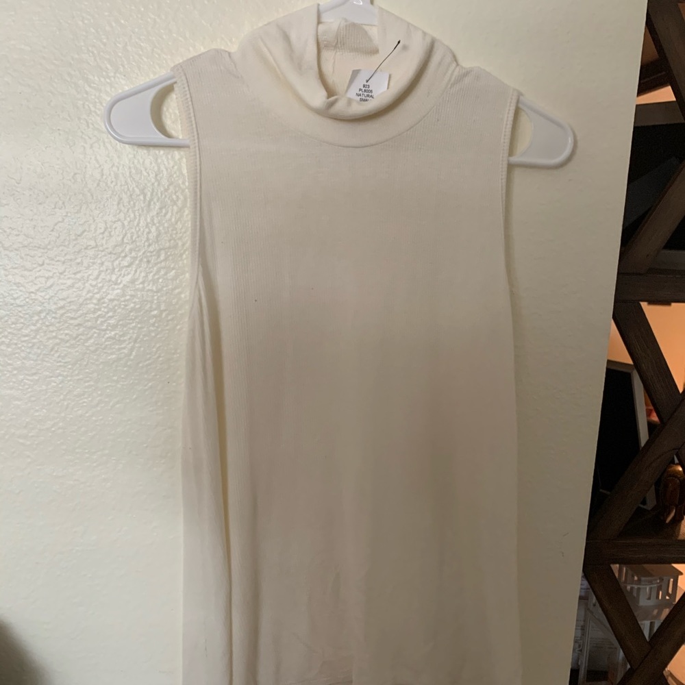 turtle neck top